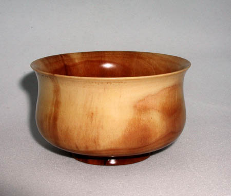 Pear Open Bowl, 3.75" D x 2.25" H, $65.00, --- SOLD ---
