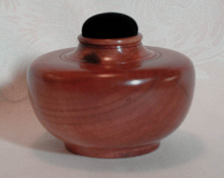Cherry, footed classic style, 4" D x 2.5" H, $75.00 